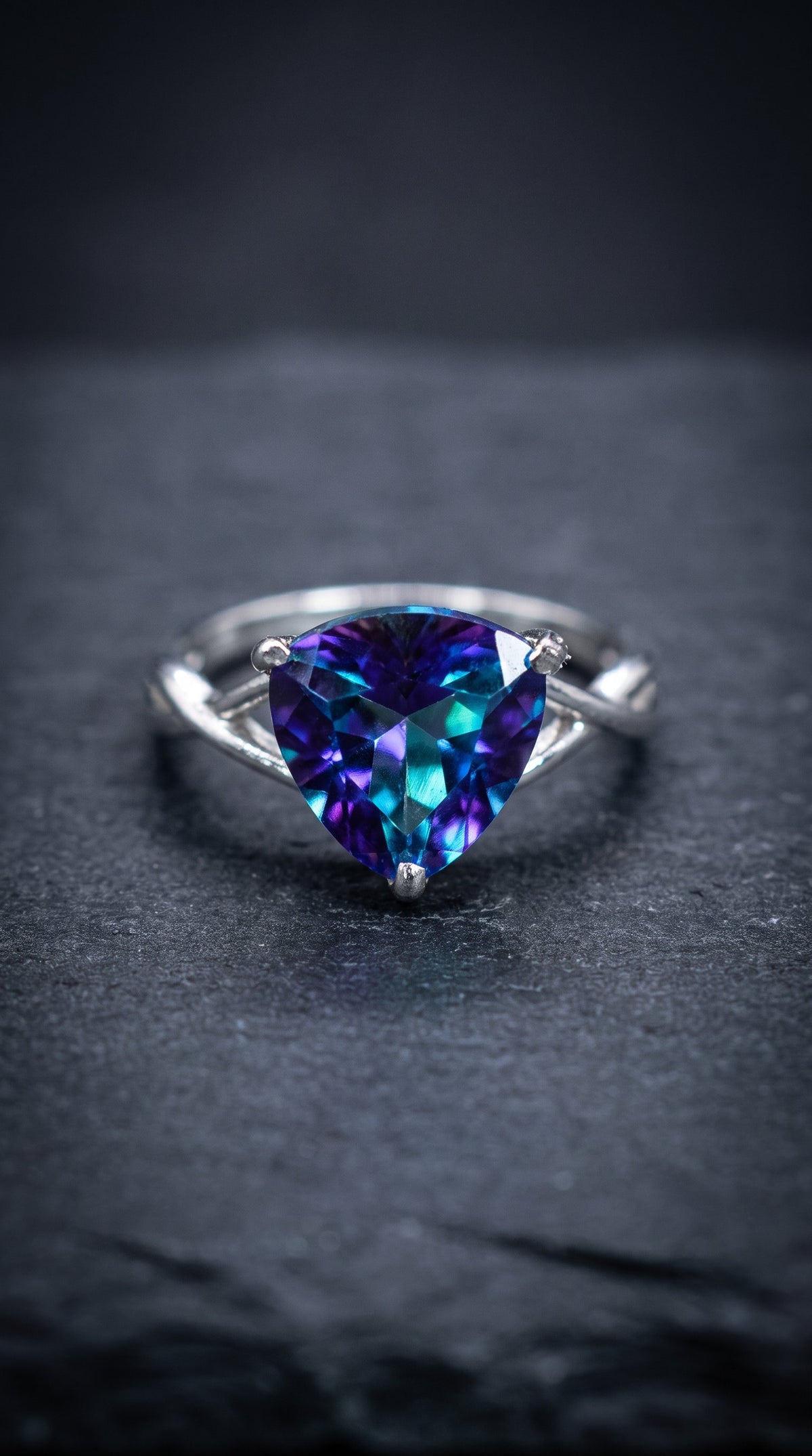 "The Trillion" Sterling Silver Ring