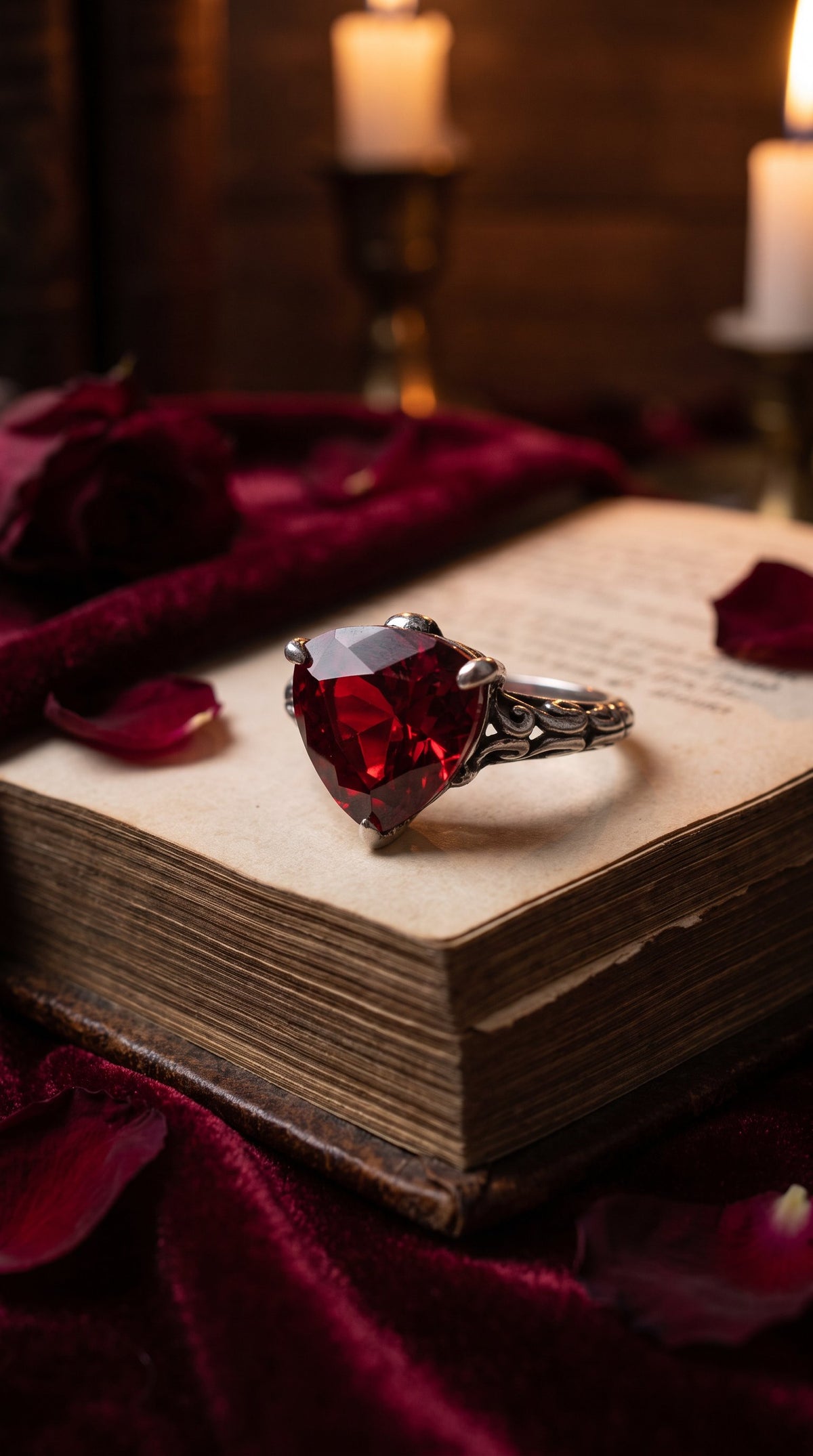 "The Eternal" Sterling Silver Ring