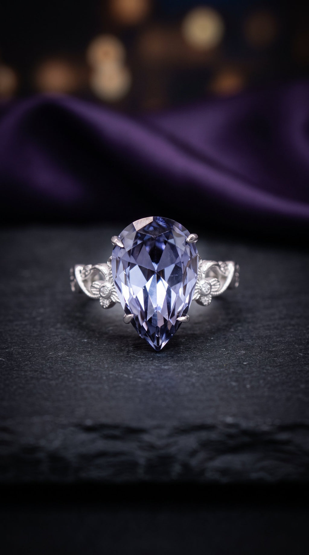 "The Vines" Sterling Silver Ring
