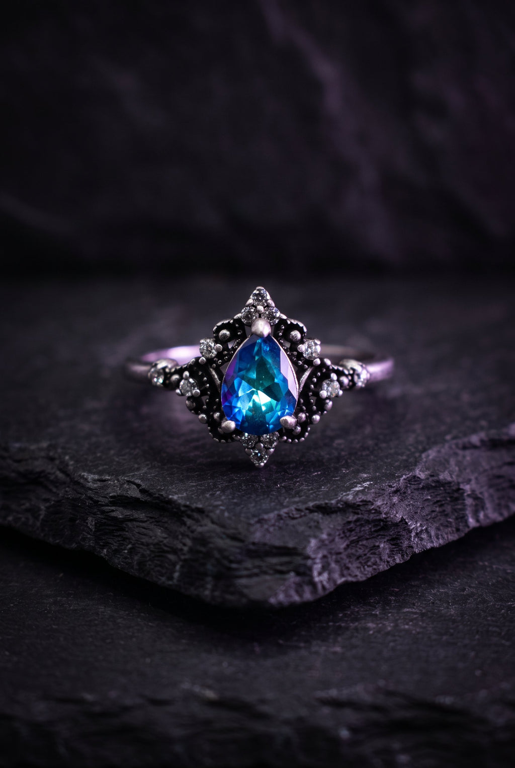 "The Witching" Sterling Silver Ring