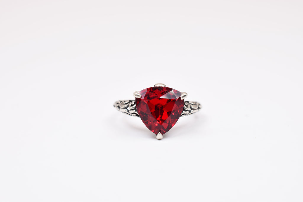 "The Eternal" Sterling Silver Ring