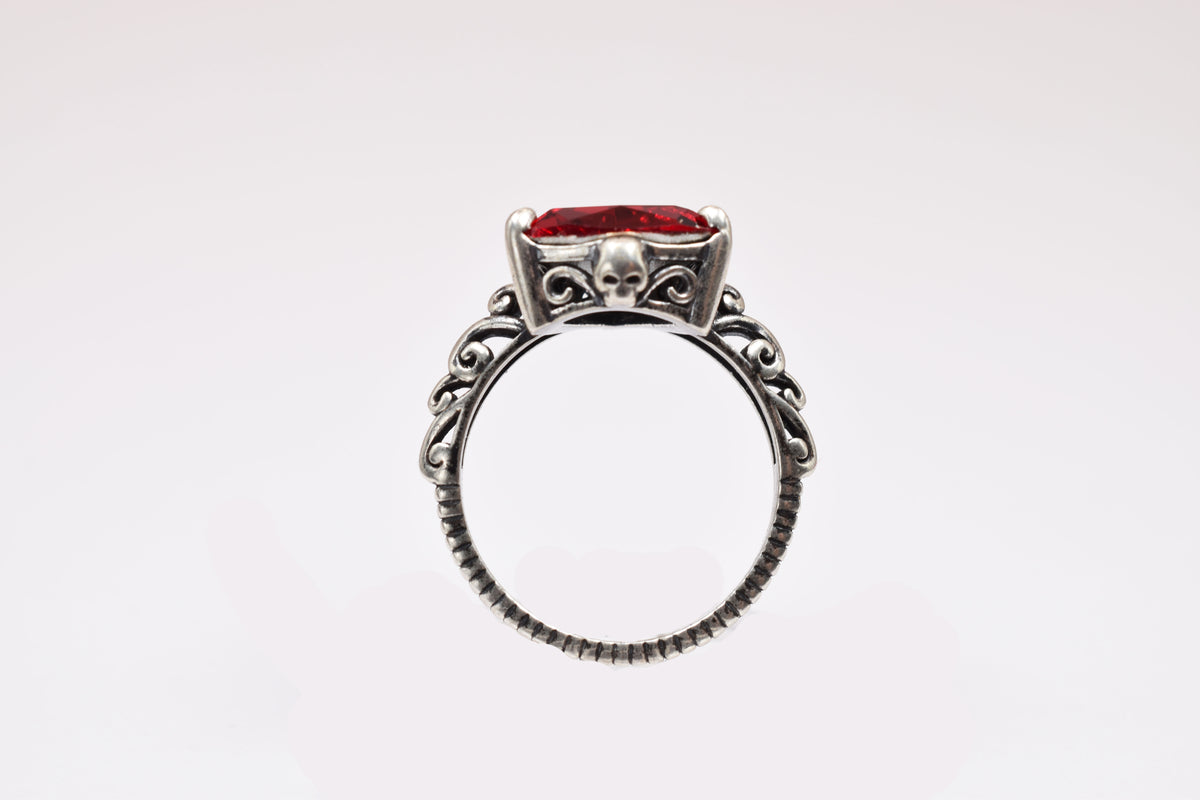 "The Eternal" Sterling Silver Ring