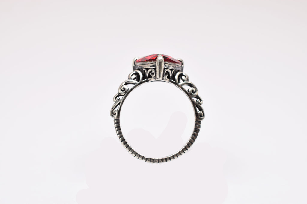 "The Eternal" Sterling Silver Ring