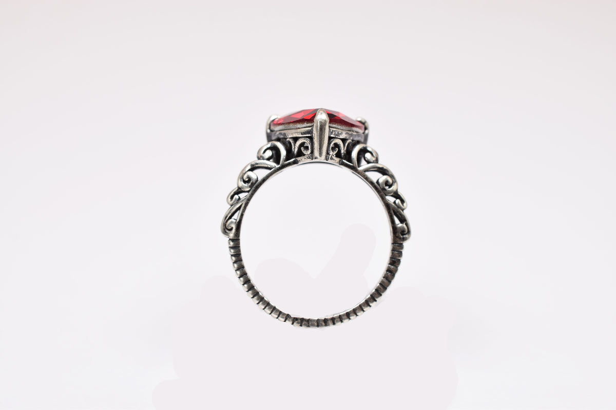 "The Eternal" Sterling Silver Ring