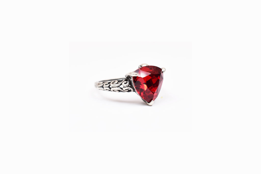 "The Eternal" Sterling Silver Ring