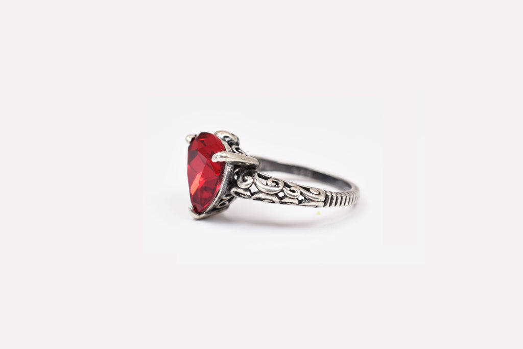 "The Eternal" Sterling Silver Ring