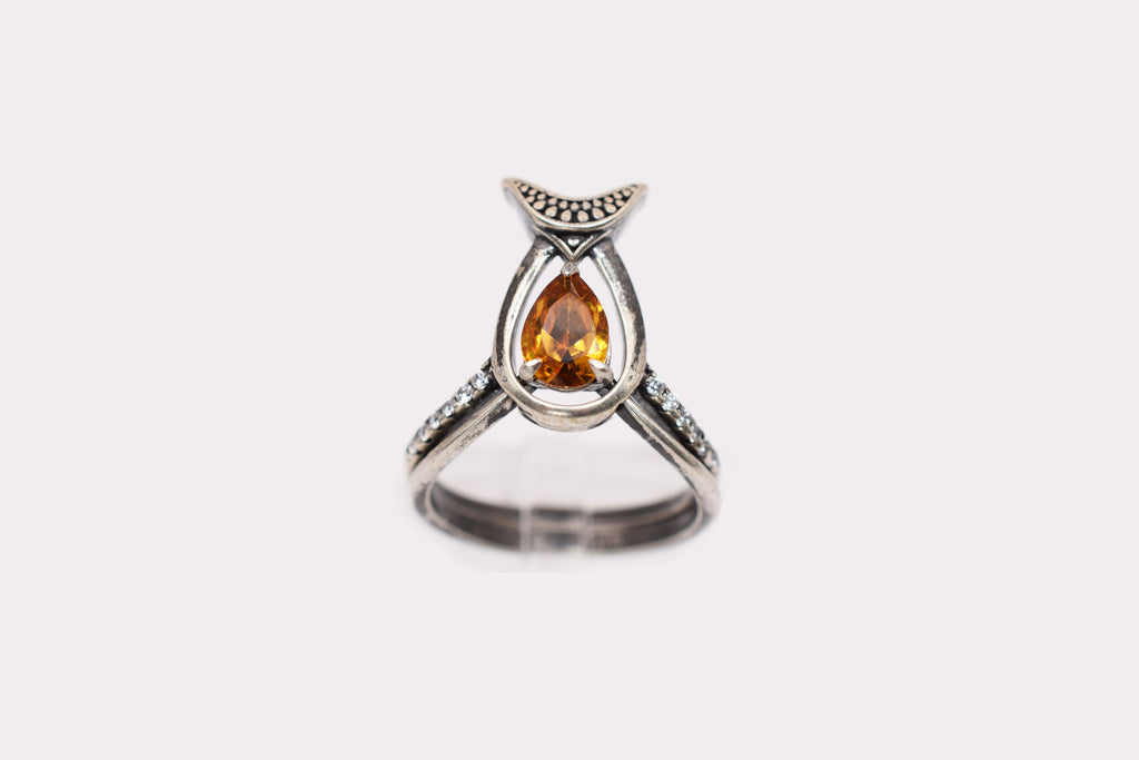 "In My Wisdom" Sterling Silver Ring