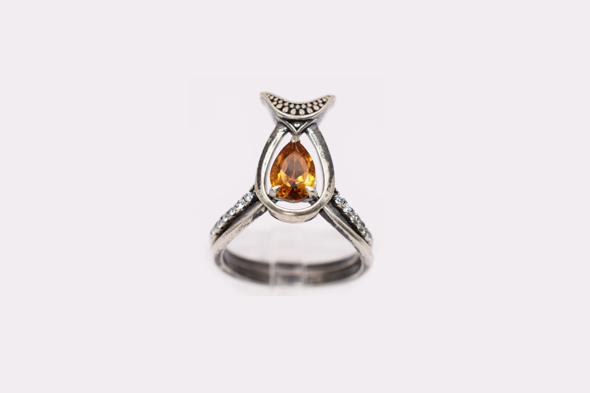 "In My Wisdom" Sterling Silver Ring