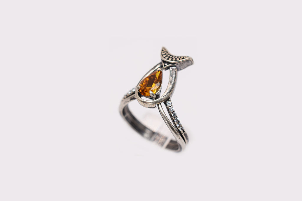 "In My Wisdom" Sterling Silver Ring