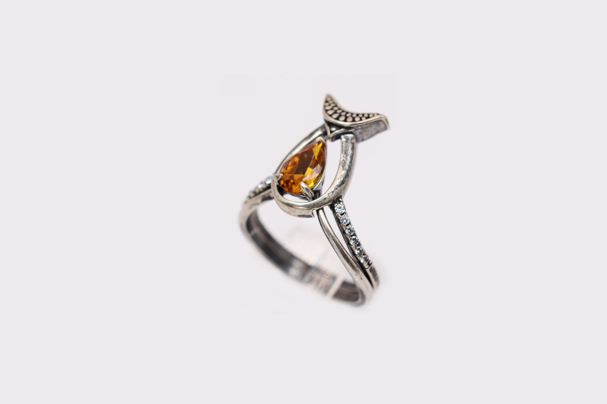 "In My Wisdom" Sterling Silver Ring