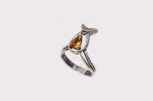 "In My Wisdom" Sterling Silver Ring