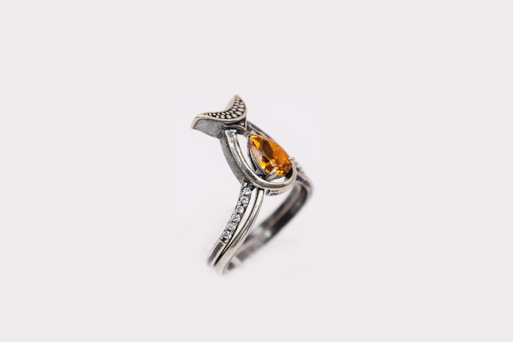 "In My Wisdom" Sterling Silver Ring