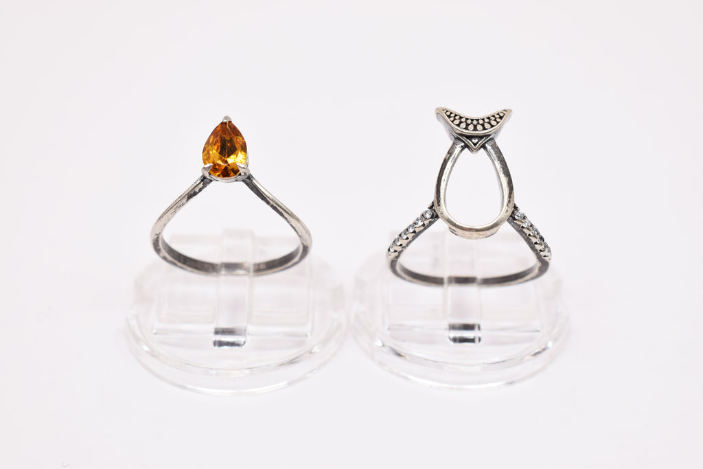 "In My Wisdom" Sterling Silver Ring
