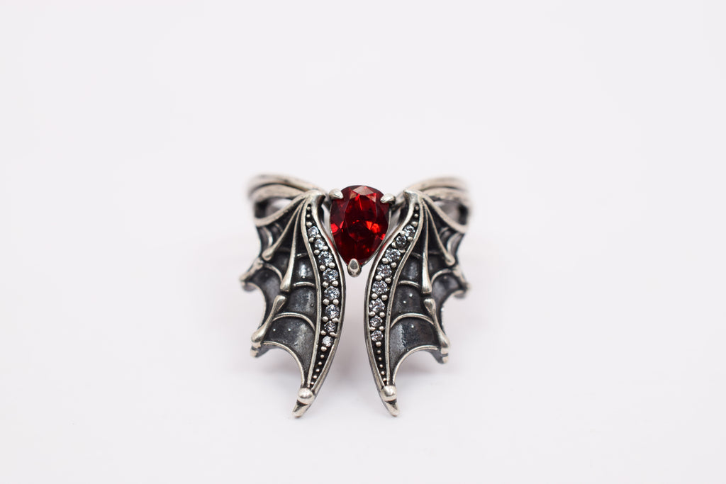 "In My Fear" Sterling Silver Ring