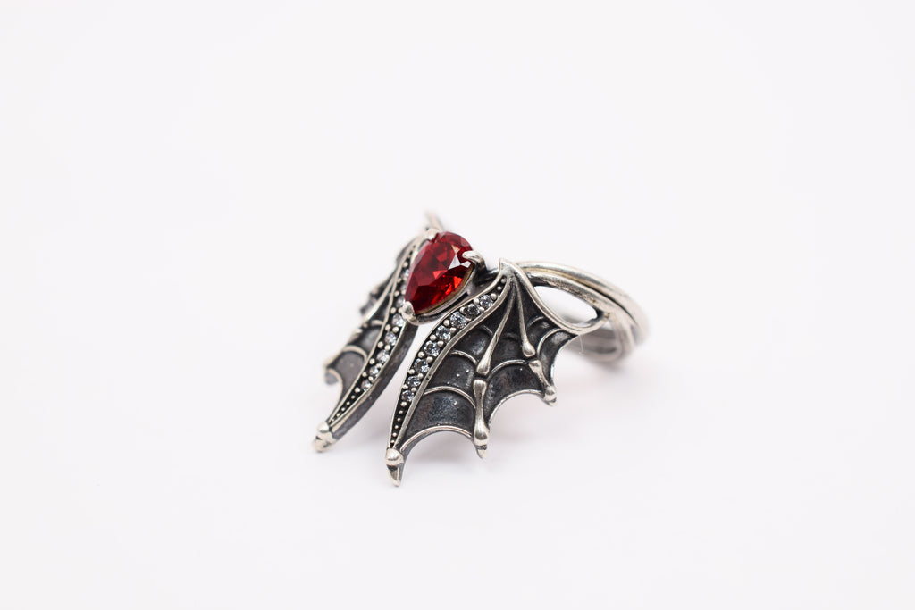 "In My Fear" Sterling Silver Ring