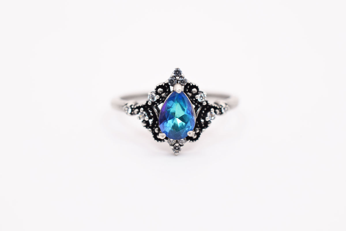 "The Witching" Sterling Silver Ring