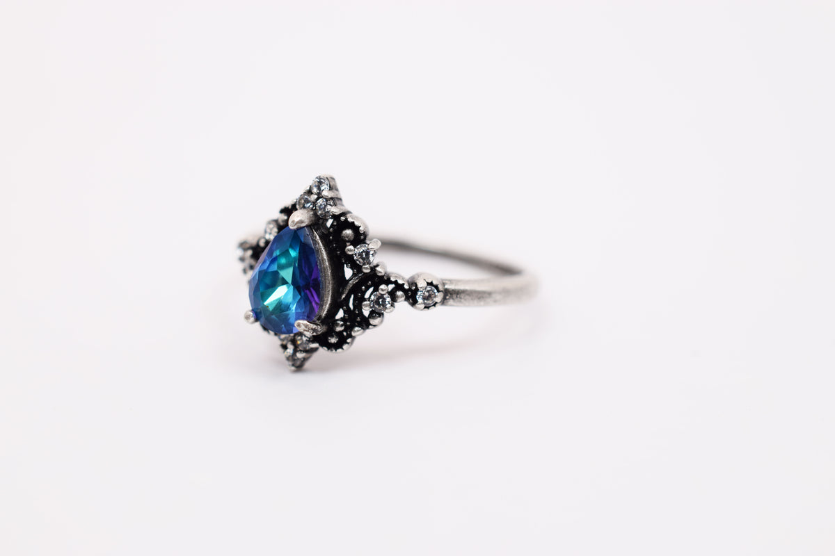 "The Witching" Sterling Silver Ring