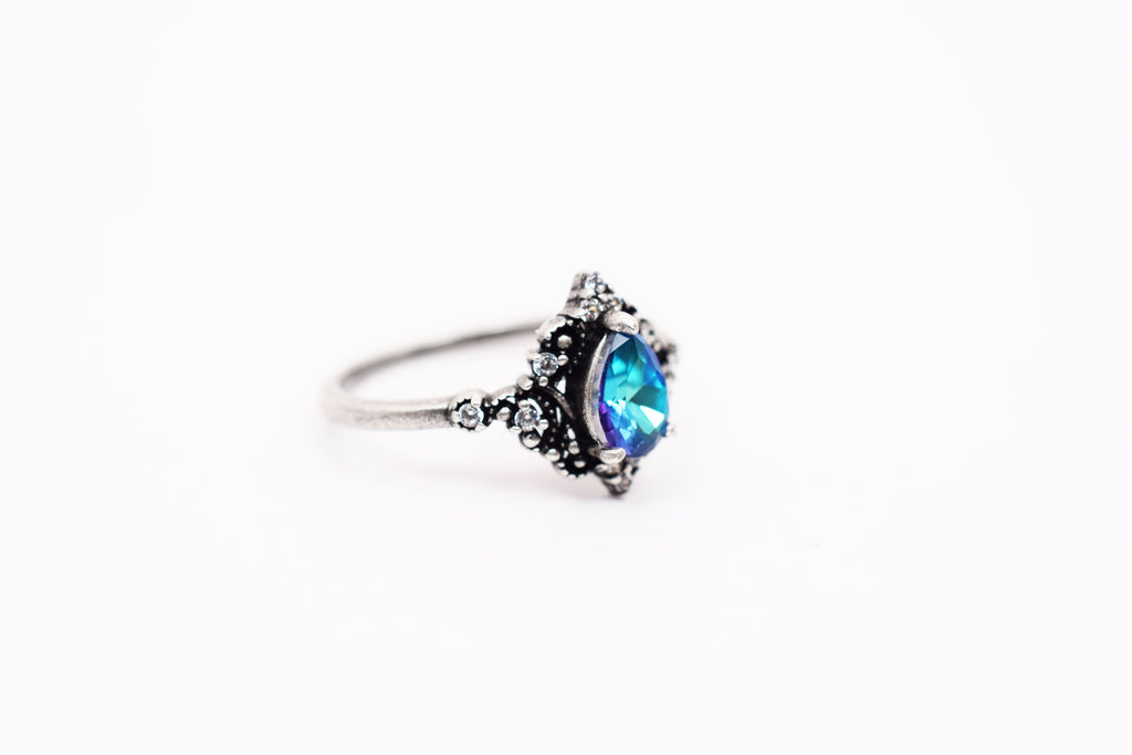 "The Witching" Sterling Silver Ring
