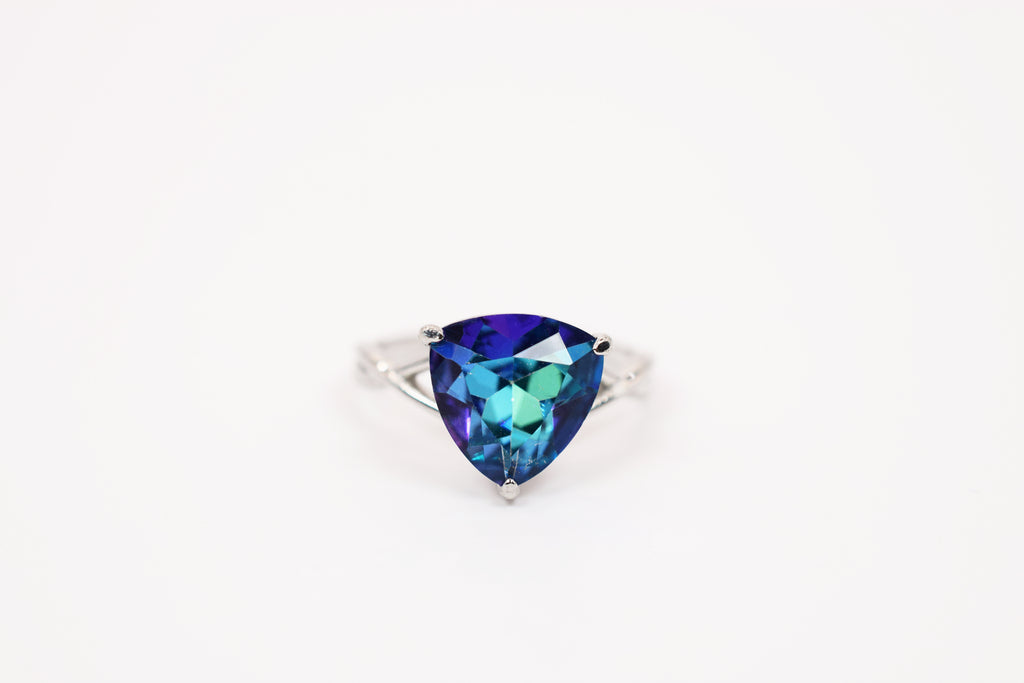 "The Trillion" Sterling Silver Ring