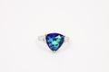 "The Trillion" Sterling Silver Ring