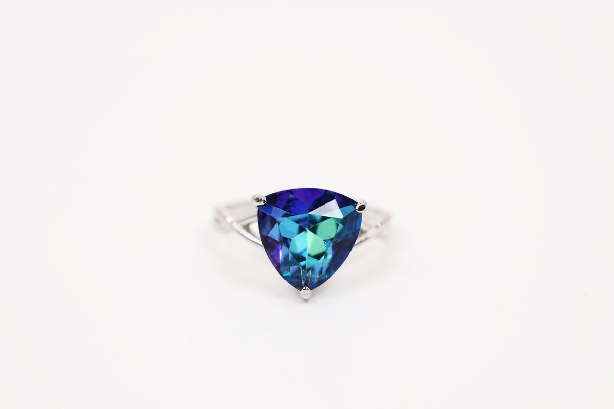 "The Trillion" Sterling Silver Ring