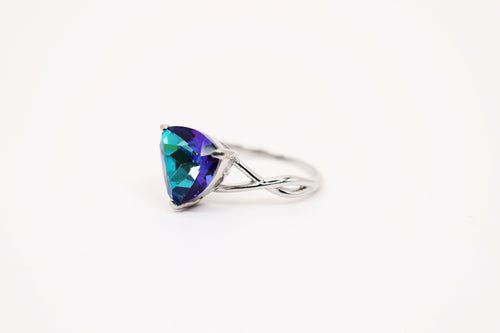 "The Trillion" Sterling Silver Ring