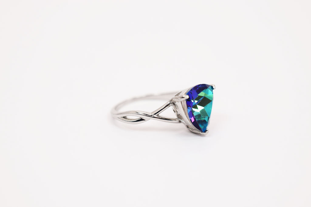 "The Trillion" Sterling Silver Ring