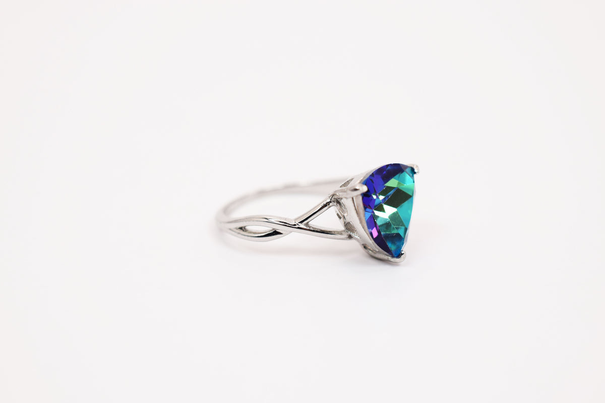 "The Trillion" Sterling Silver Ring