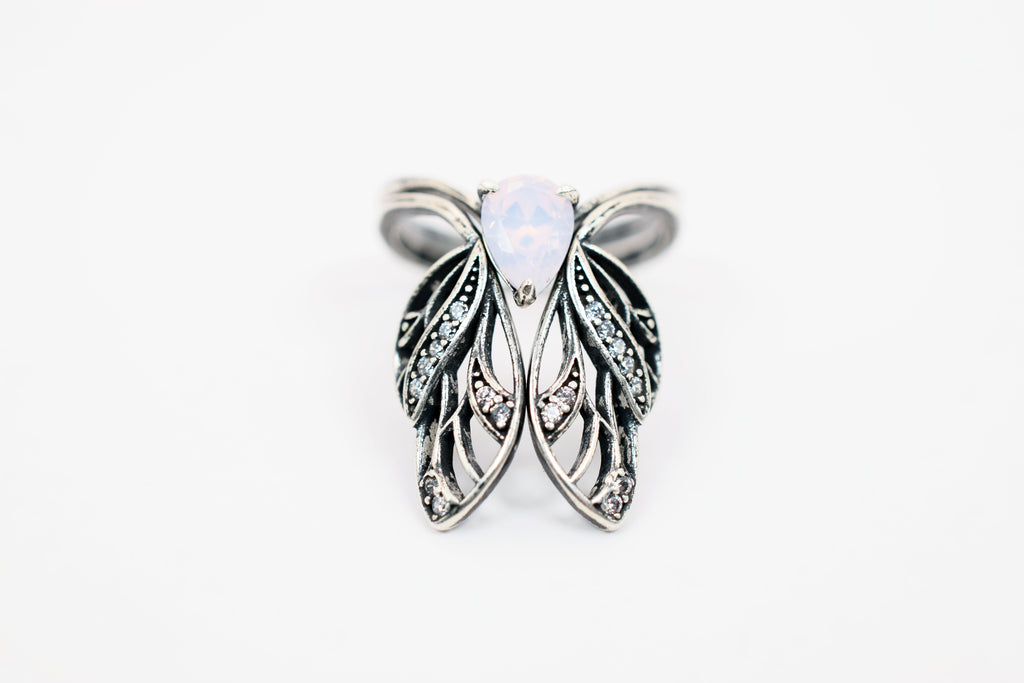 "In My Dreams" Sterling Silver Ring