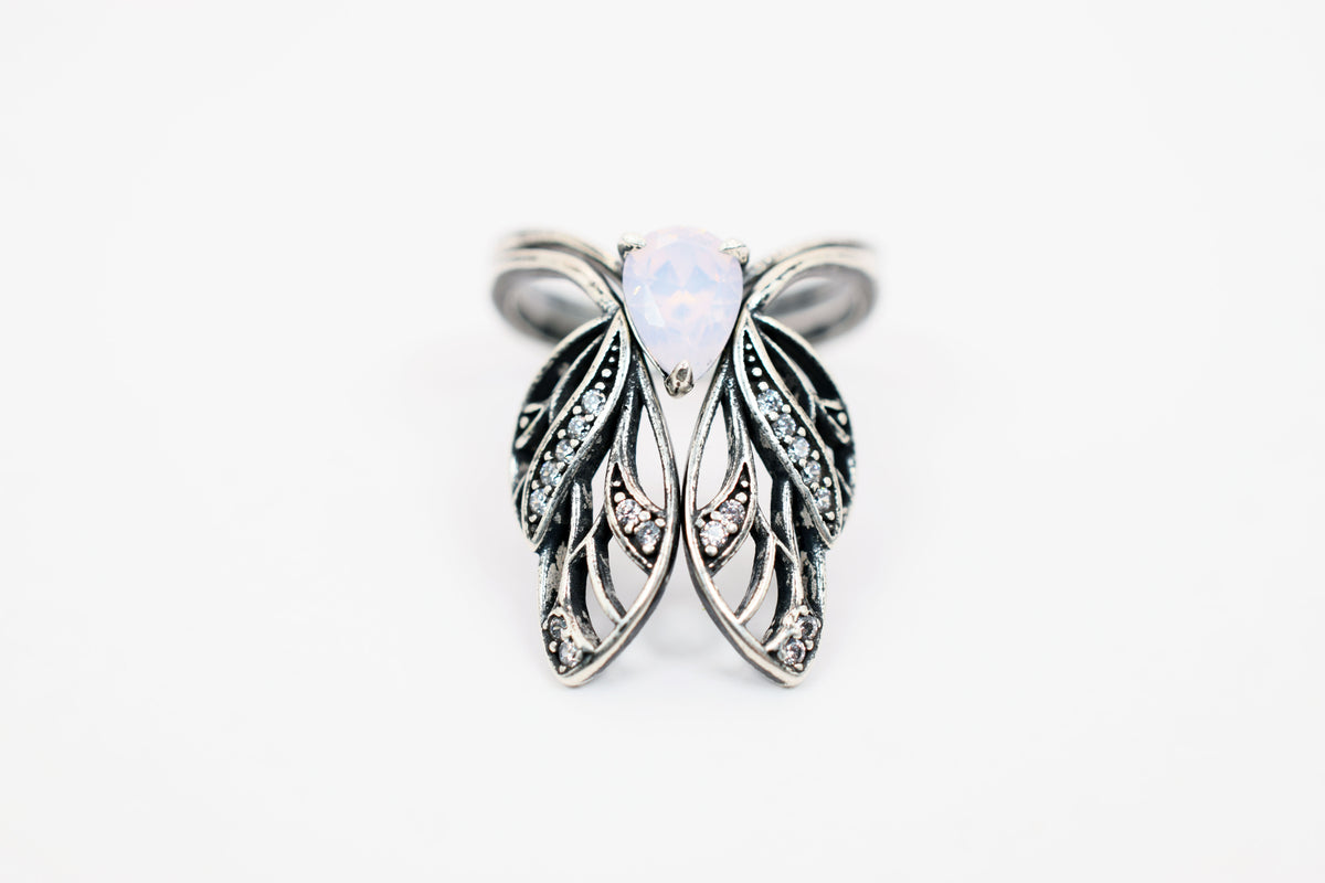 "In My Dreams" Sterling Silver Ring