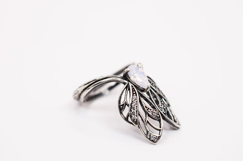 "In My Dreams" Sterling Silver Ring