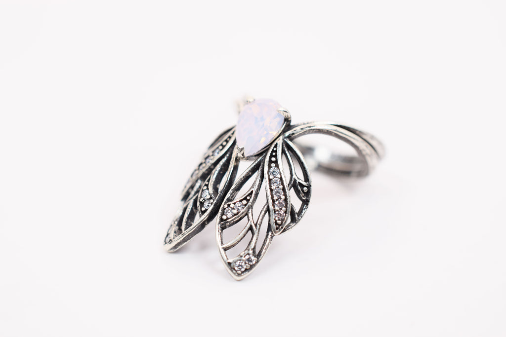 "In My Dreams" Sterling Silver Ring