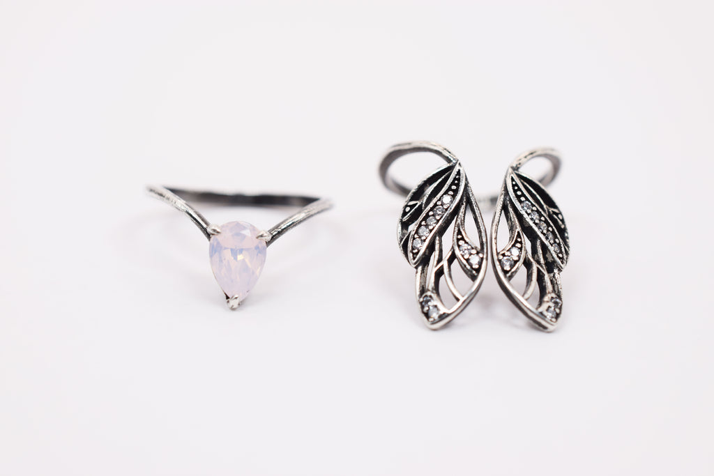 "In My Dreams" Sterling Silver Ring