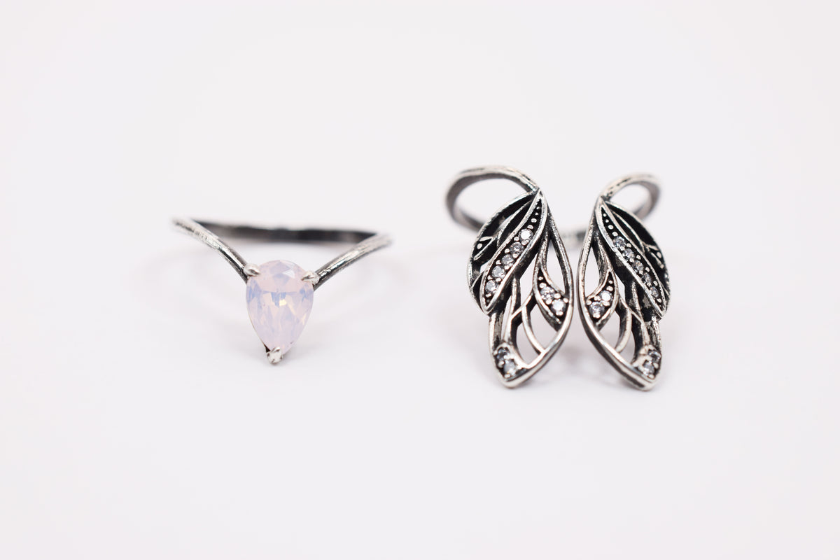 "In My Dreams" Sterling Silver Ring