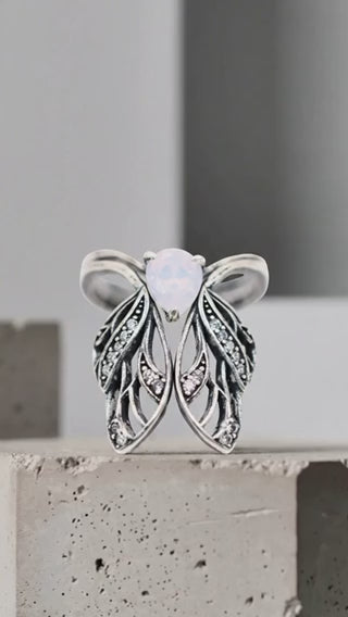 "In My Dreams" Sterling Silver Ring