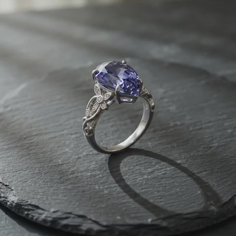 "The Vines" Sterling Silver Ring