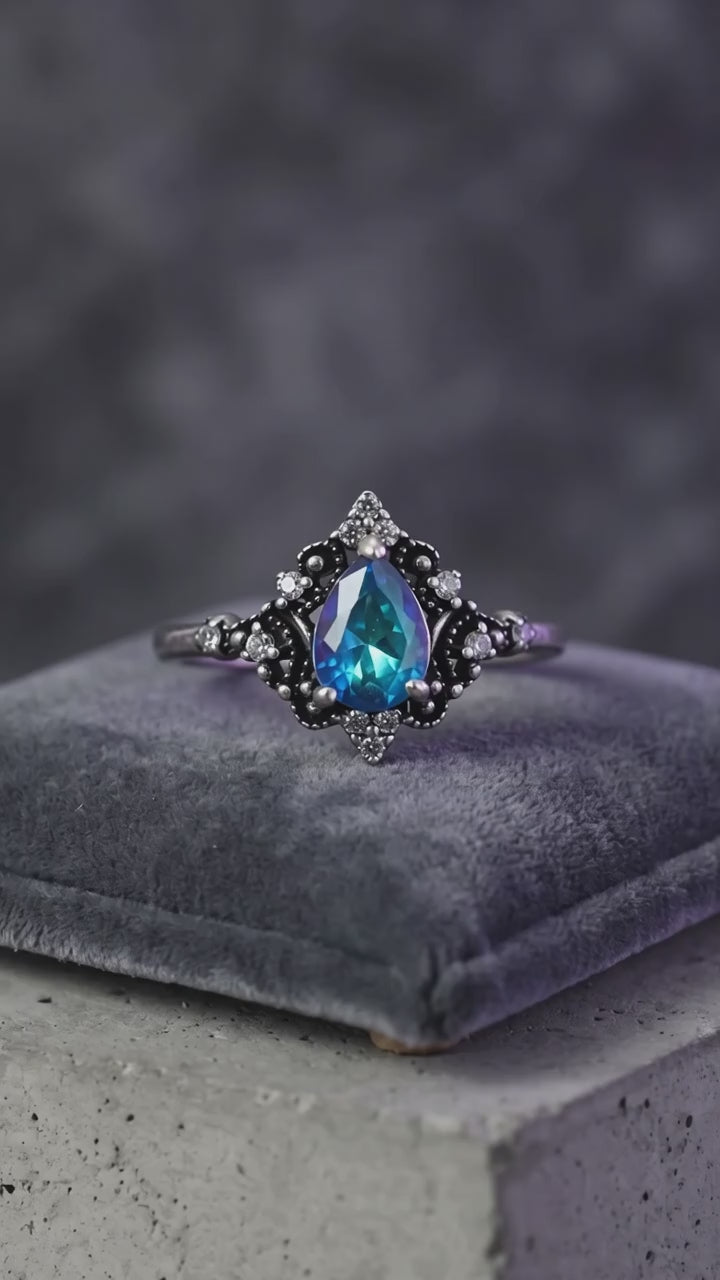 "The Witching" Sterling Silver Ring