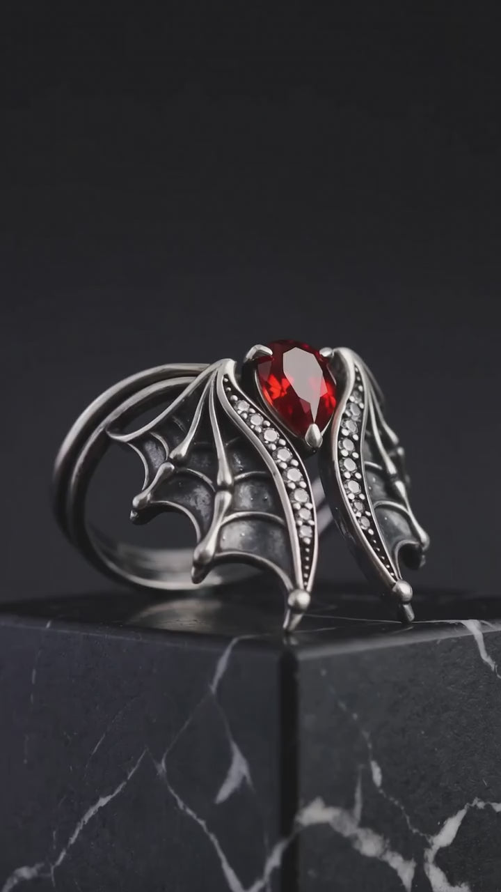 "In My Fear" Sterling Silver Ring