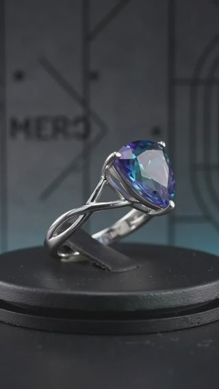 "The Trillion" Sterling Silver Ring