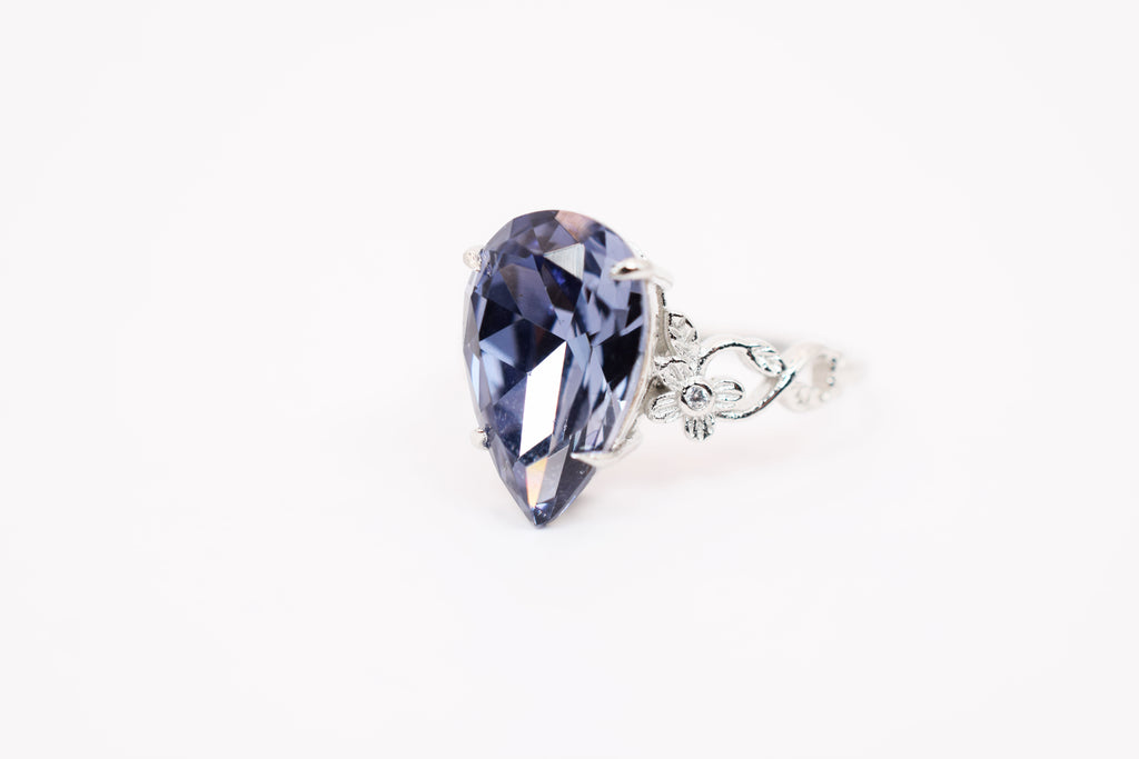 "The Vines" Sterling Silver Ring