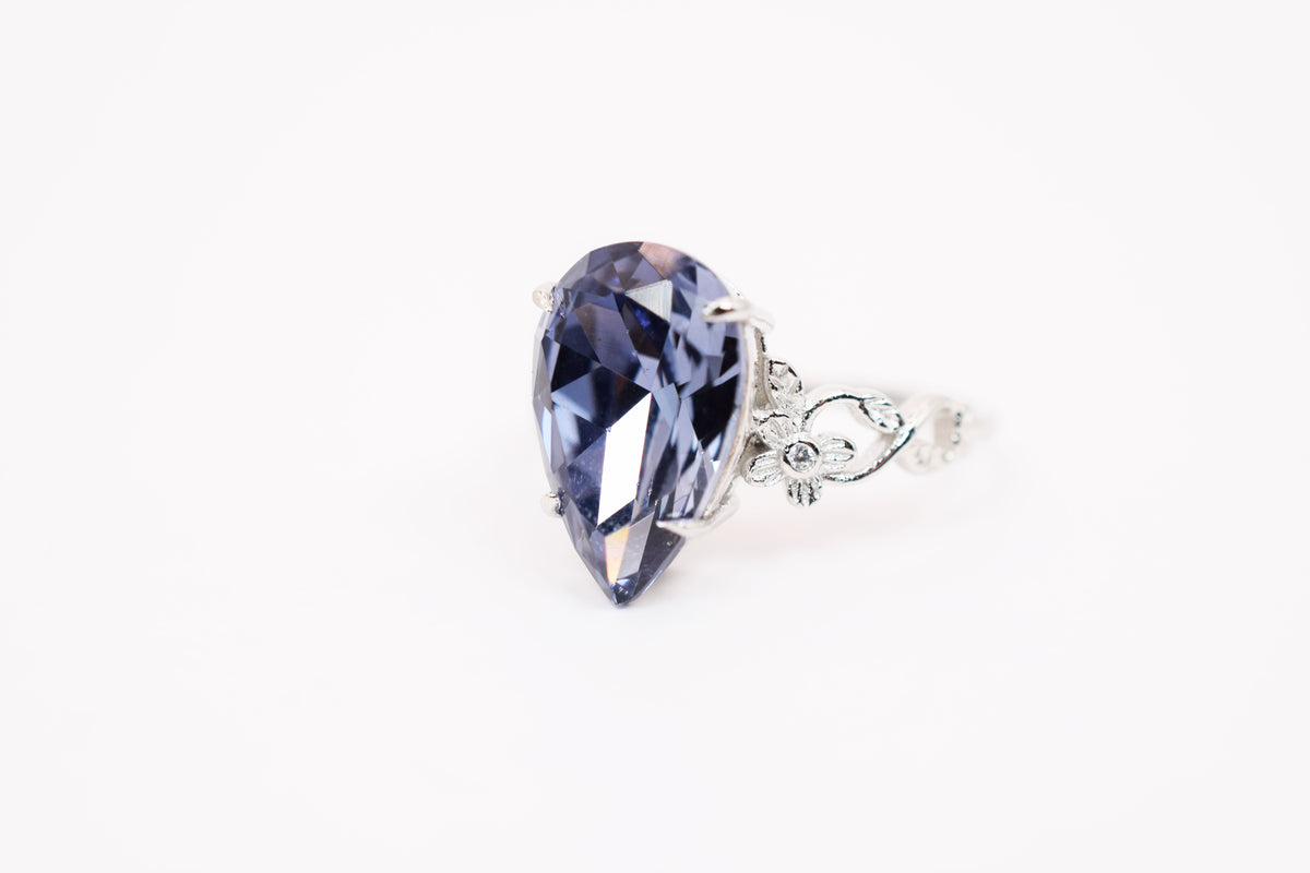 "The Vines" Sterling Silver Ring