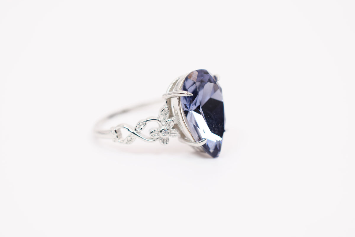 "The Vines" Sterling Silver Ring